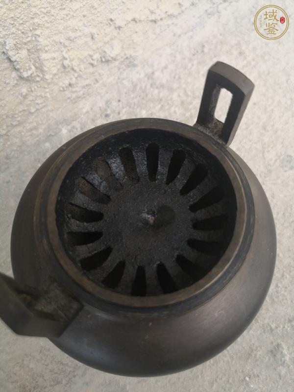 古玩銅器熏爐真品鑒賞圖