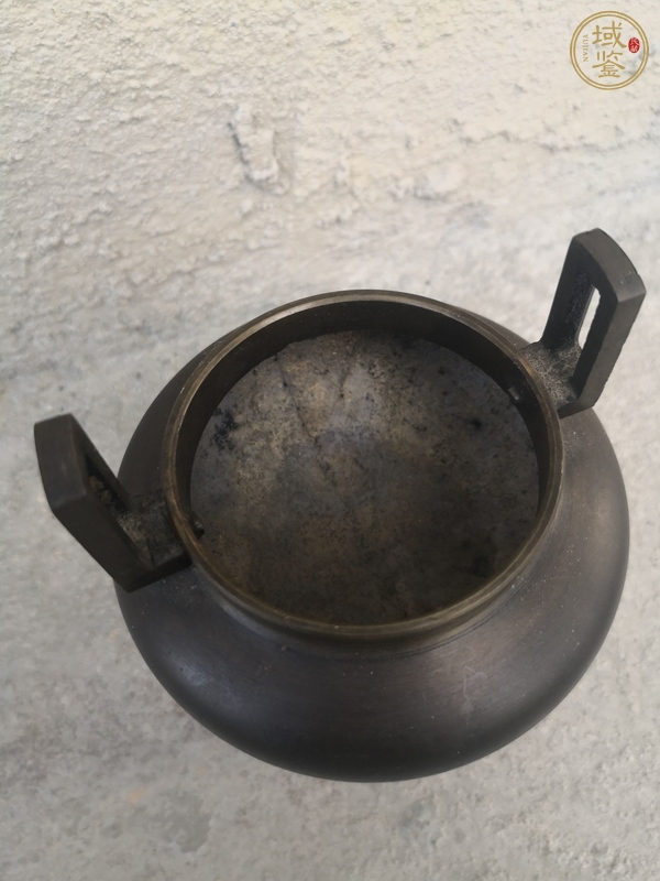 古玩銅器熏爐真品鑒賞圖