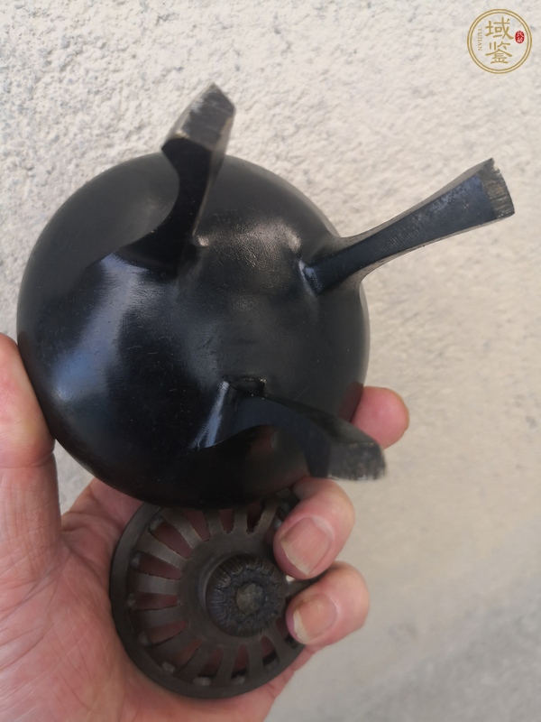 古玩銅器熏爐真品鑒賞圖