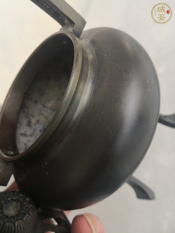 古玩銅器熏爐真品鑒賞圖