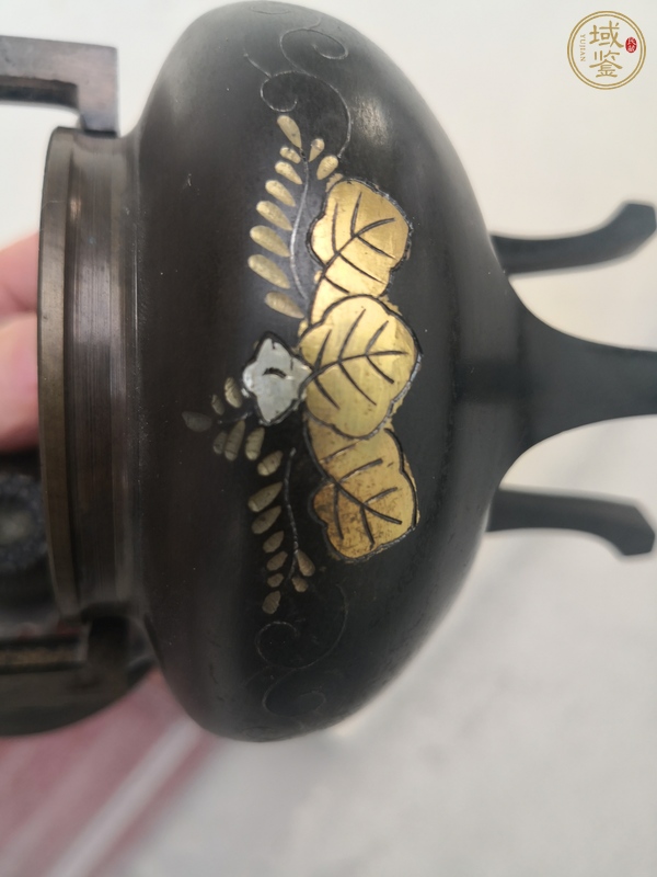 古玩銅器熏爐真品鑒賞圖