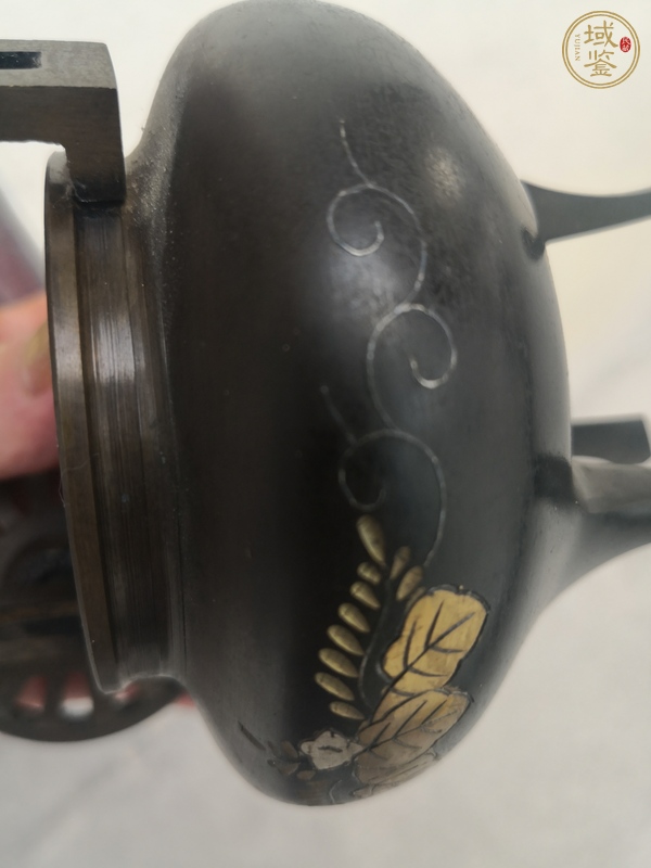 古玩銅器熏爐真品鑒賞圖