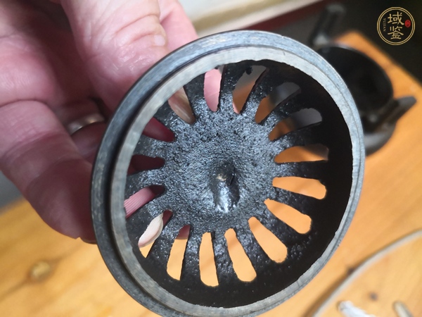 古玩銅器熏爐真品鑒賞圖