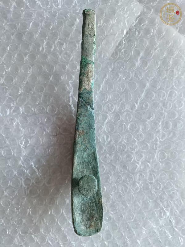 古玩銅器帶鉤真品鑒賞圖