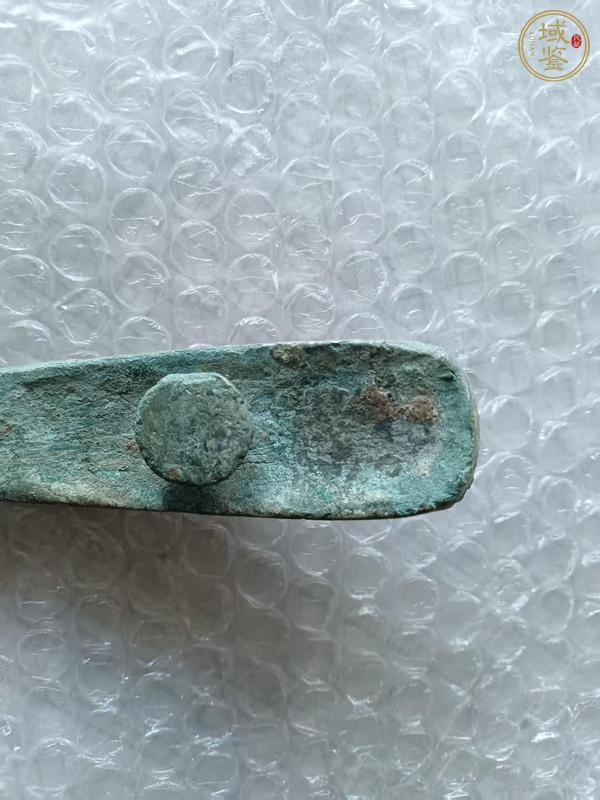 古玩銅器帶鉤真品鑒賞圖
