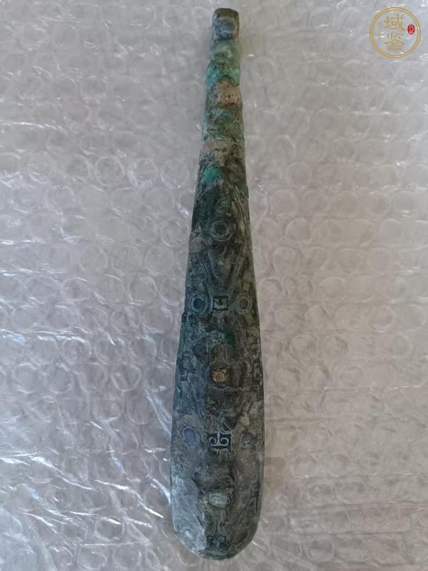 古玩帶鉤真品鑒賞圖