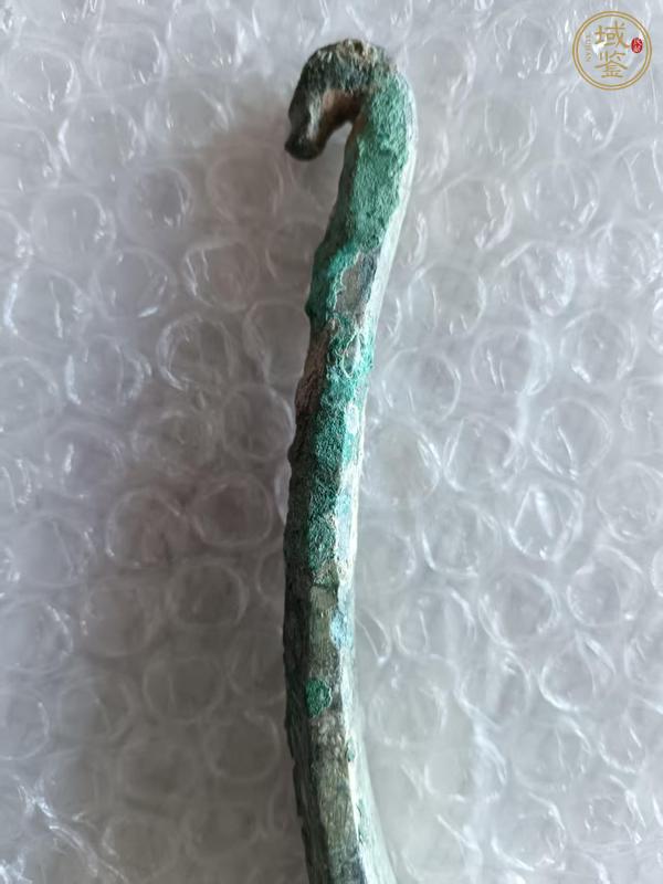 古玩銅器帶鉤真品鑒賞圖