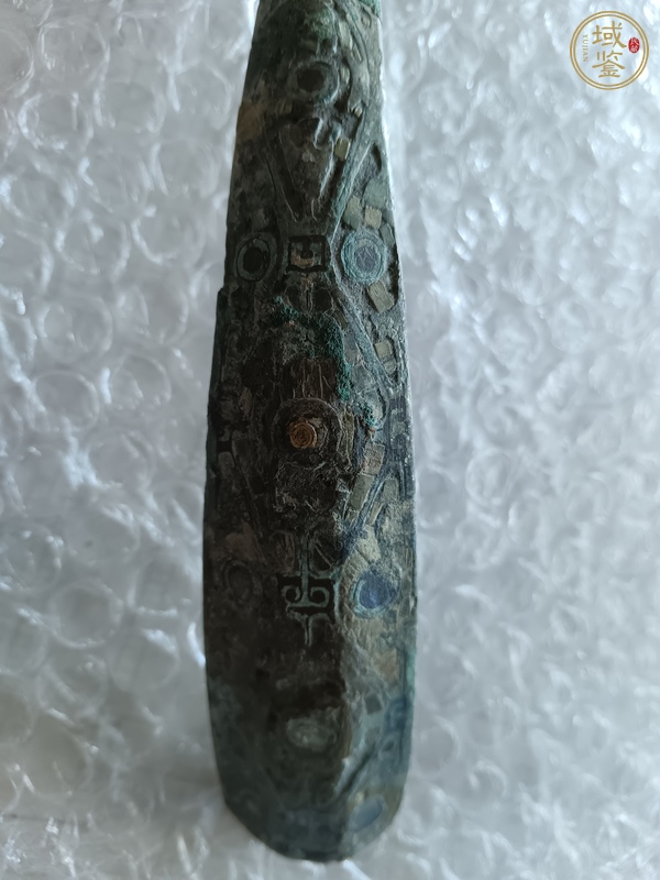 古玩銅器帶鉤真品鑒賞圖