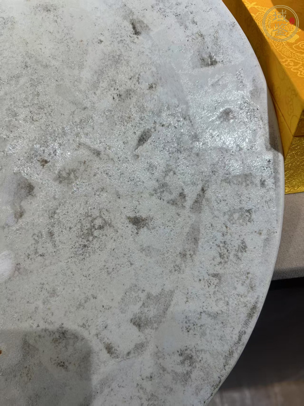 古玩陶瓷花卉紋青花瓷板畫真品鑒賞圖