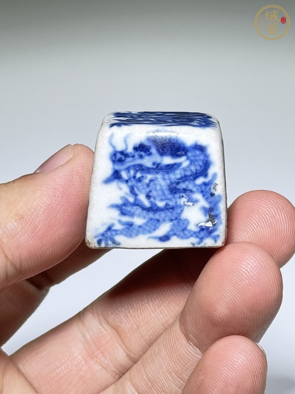 古玩雜項瓷印章真品鑒賞圖