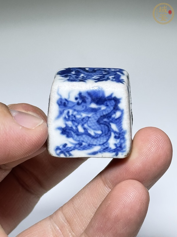 古玩雜項瓷印章真品鑒賞圖