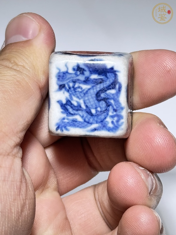 古玩雜項瓷印章真品鑒賞圖