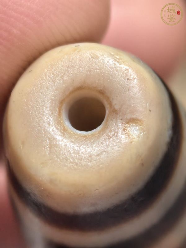 古玩玉器瑪瑙工藝品天珠真品鑒賞圖