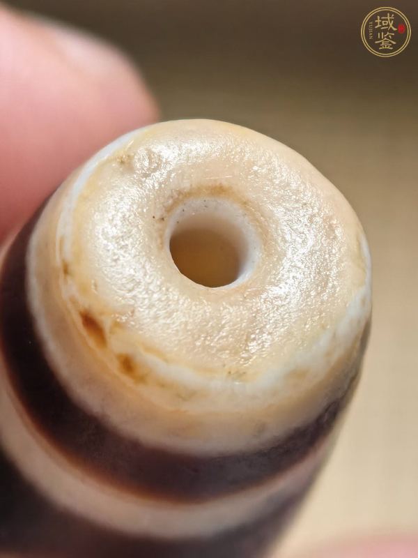 古玩玉器瑪瑙工藝品天珠真品鑒賞圖