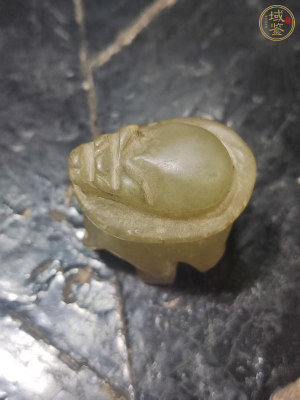 古玩玉器岫玉雕“富甲天下”擺件真品鑒賞圖