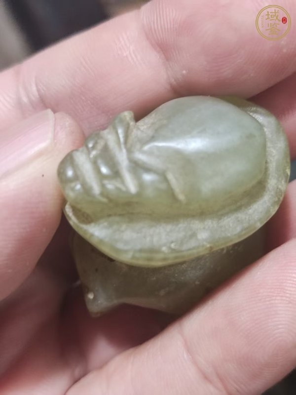 古玩玉器岫玉雕“富甲天下”擺件真品鑒賞圖