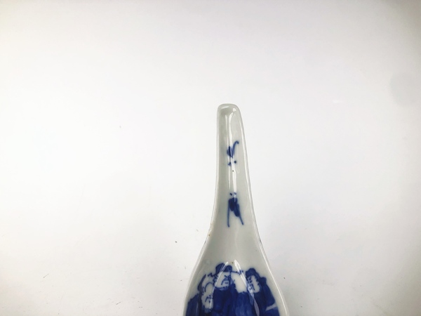 古玩陶瓷清晚期·青花福祿壽三星勺子拍賣,當(dāng)前價格99元