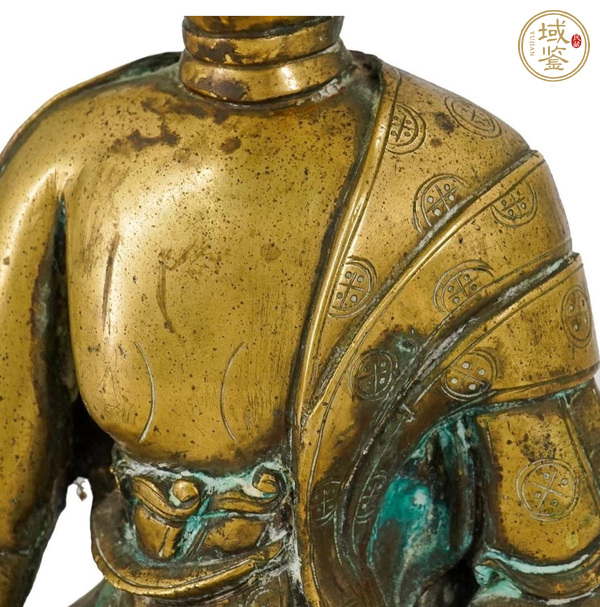 古玩銅釋迦摩尼真品鑒賞圖