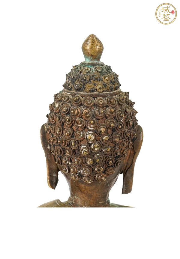 古玩銅器銅釋迦摩尼真品鑒賞圖