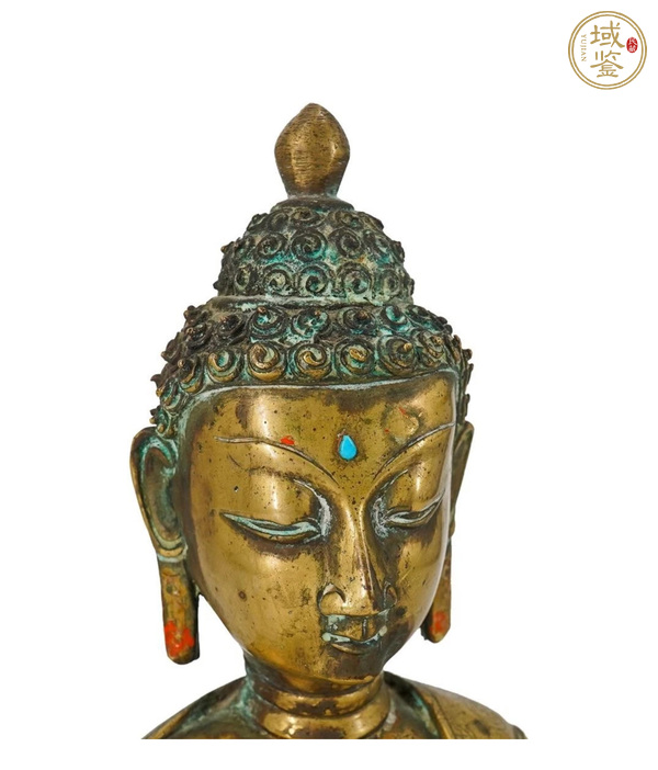 古玩銅器銅釋迦摩尼真品鑒賞圖