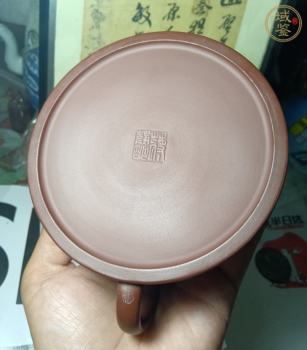 古玩雜項紫砂壺真品鑒賞圖