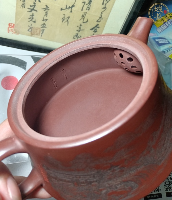 古玩雜項紫砂壺真品鑒賞圖