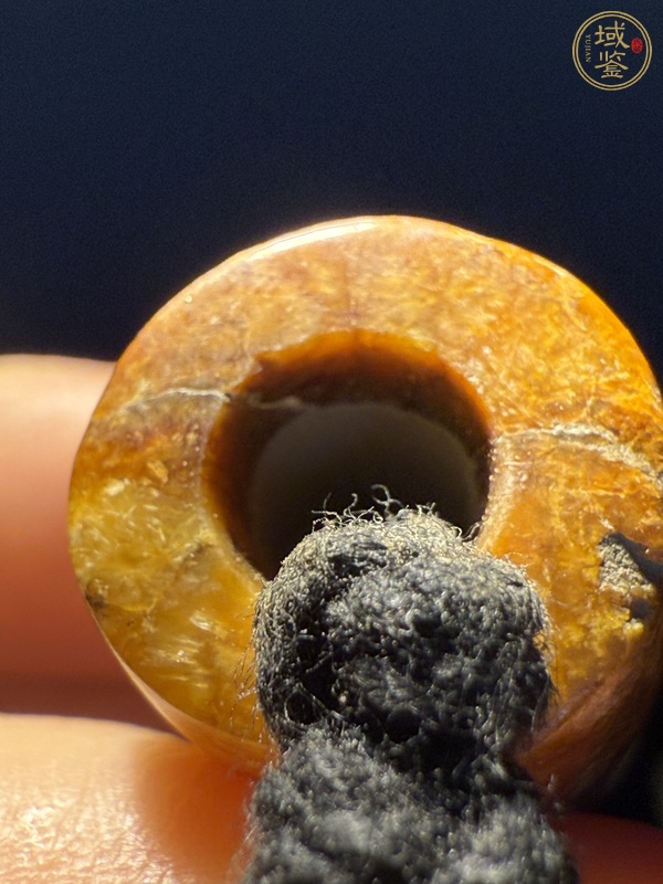 古玩玉器仿古玉勒子真品鑒賞圖