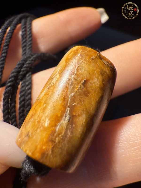 古玩玉器仿古玉勒子真品鑒賞圖