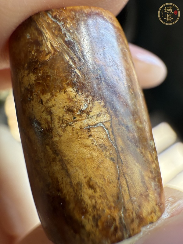 古玩玉器仿古玉勒子真品鑒賞圖
