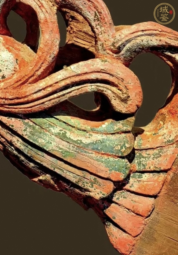 古玩雜項木雕飛天真品鑒賞圖
