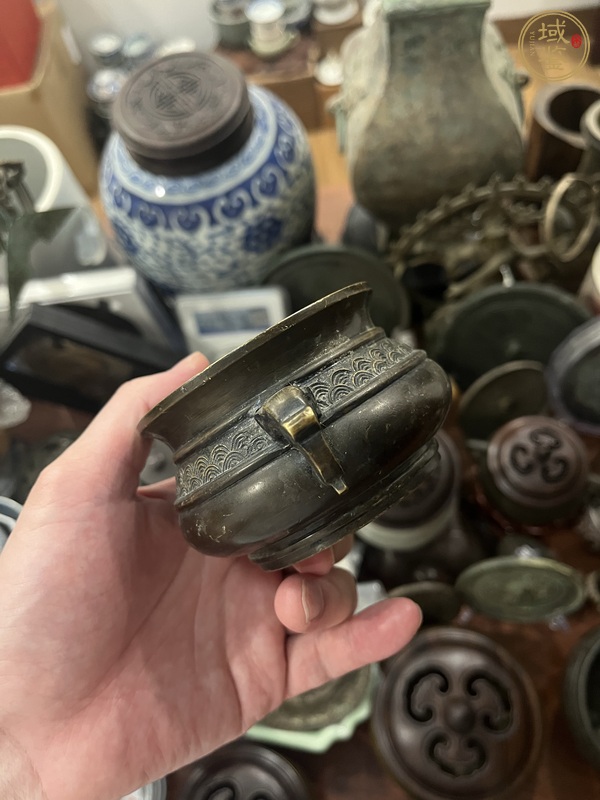 古玩雜項銅香爐真品鑒賞圖