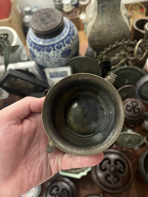 古玩雜項銅香爐真品鑒賞圖