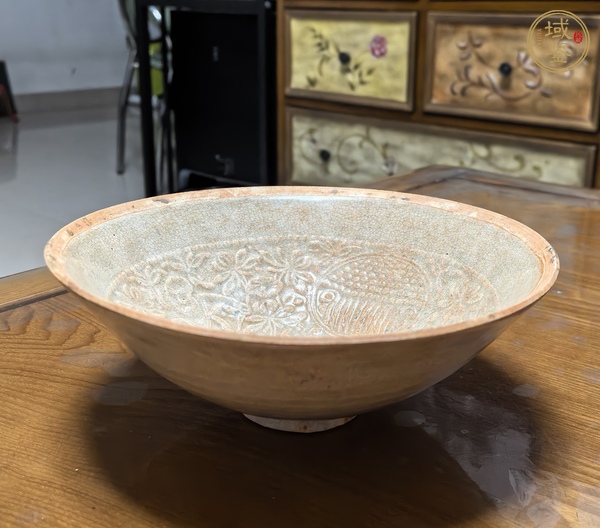 古玩陶瓷嬰戲圖撇口碗真品鑒賞圖