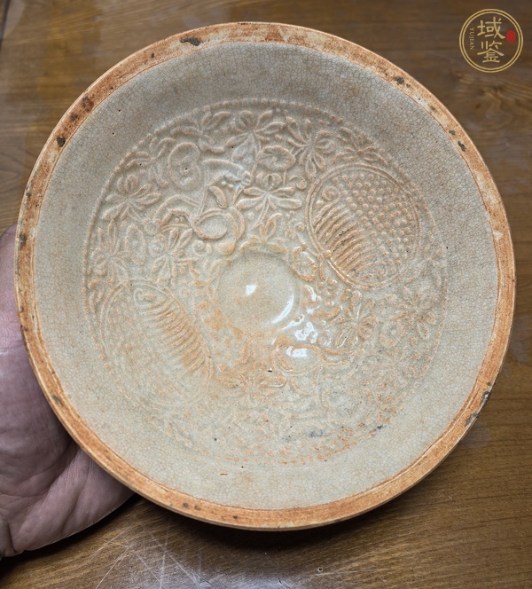 古玩陶瓷嬰戲圖撇口碗真品鑒賞圖