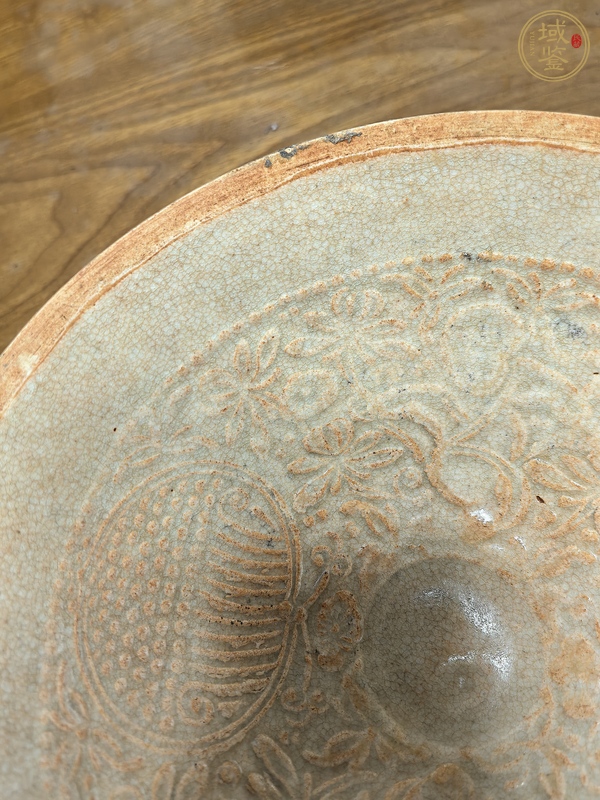 古玩陶瓷嬰戲圖撇口碗真品鑒賞圖