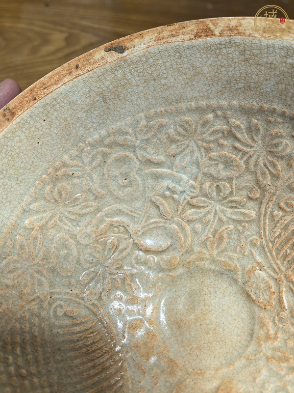 古玩陶瓷嬰戲圖撇口碗真品鑒賞圖