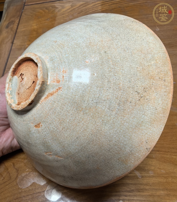 古玩陶瓷嬰戲圖撇口碗真品鑒賞圖