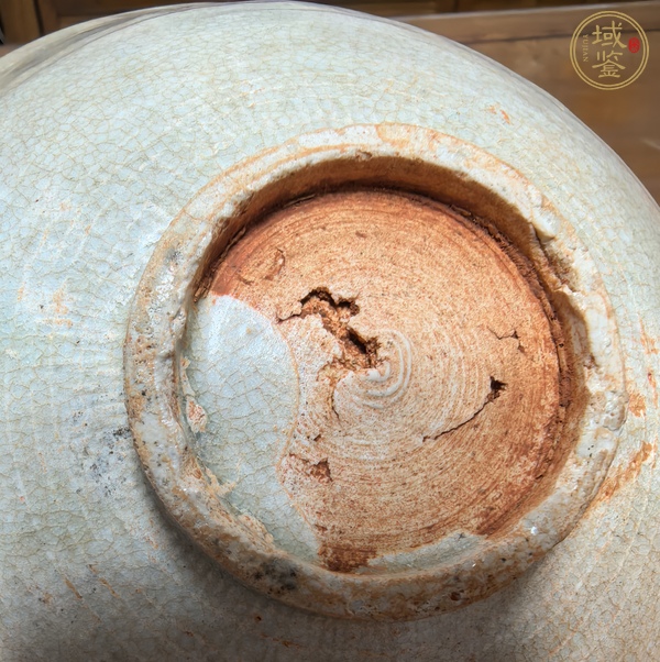 古玩陶瓷嬰戲圖撇口碗真品鑒賞圖