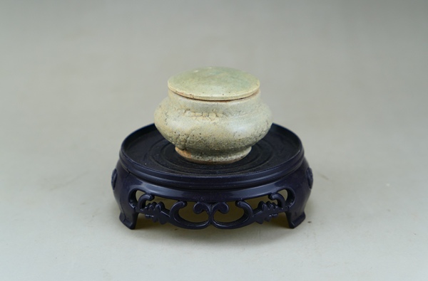 古玩轉賣元代.龍泉窯青瓷蓋罐（經典小蓋罐）拍賣，當前價格3688元