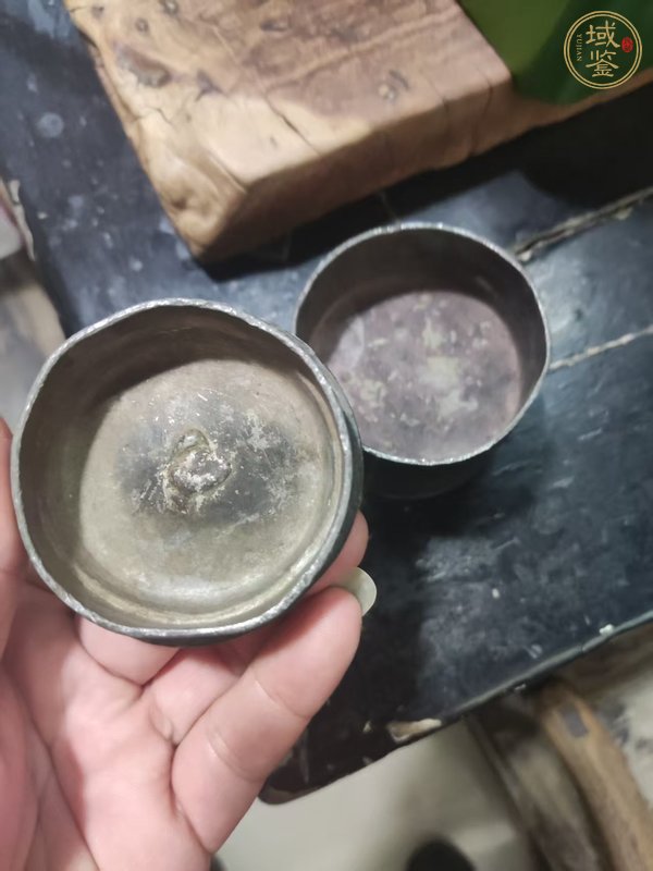 古玩雜項(xiàng)錫盒真品鑒賞圖