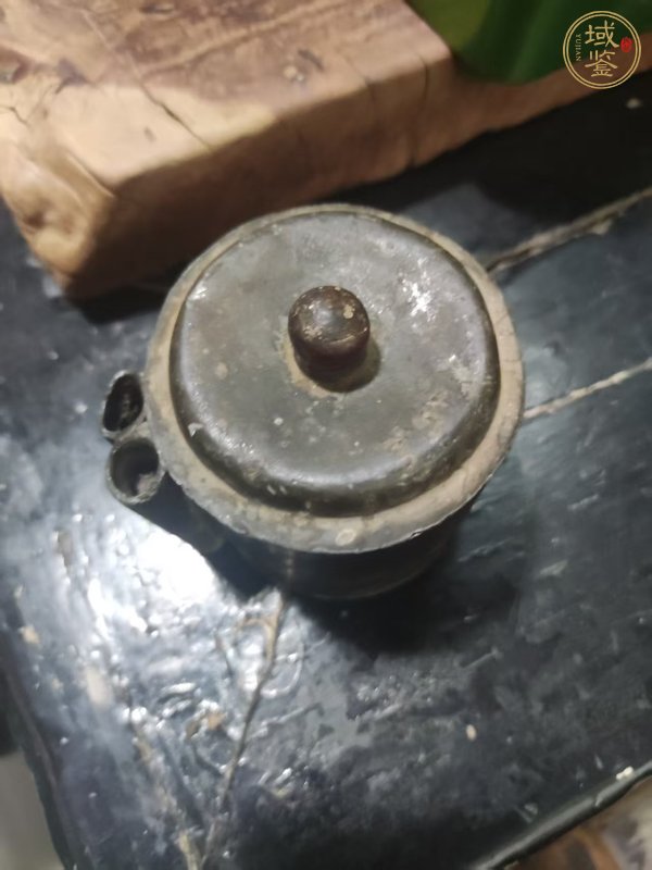 古玩雜項(xiàng)錫盒真品鑒賞圖