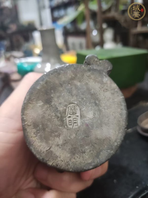 古玩雜項(xiàng)錫盒真品鑒賞圖