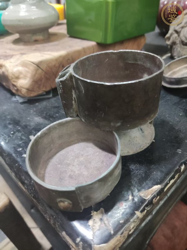 古玩雜項(xiàng)錫盒真品鑒賞圖