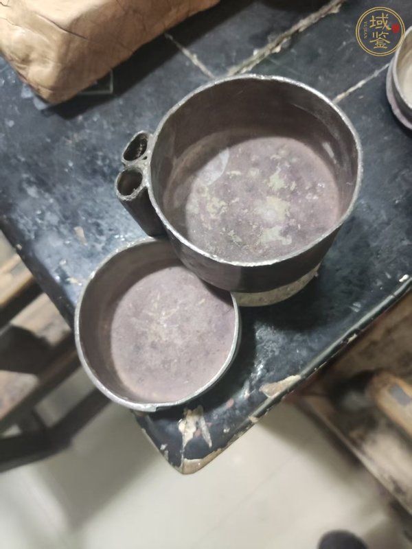 古玩雜項(xiàng)錫盒真品鑒賞圖