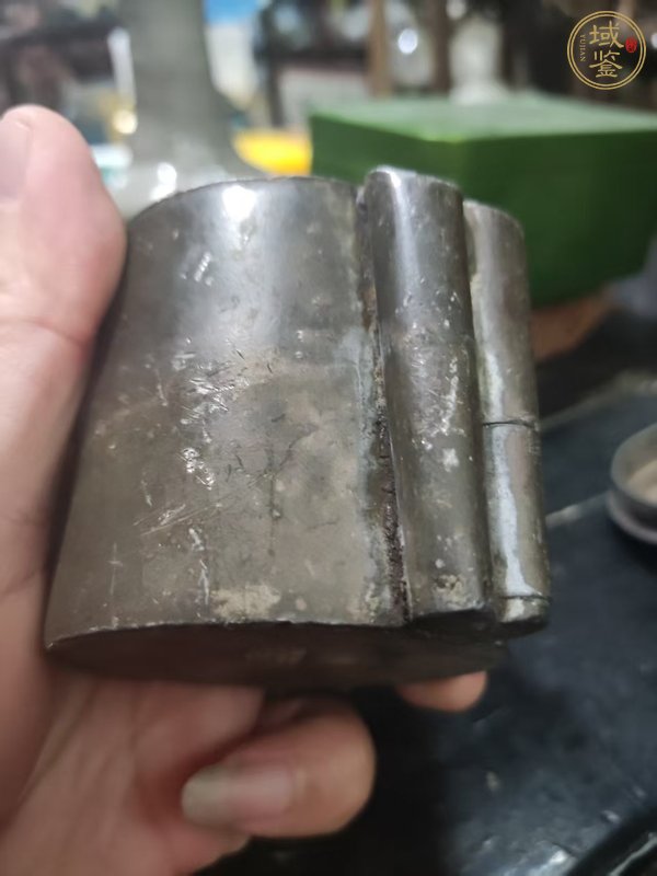 古玩雜項(xiàng)錫盒真品鑒賞圖