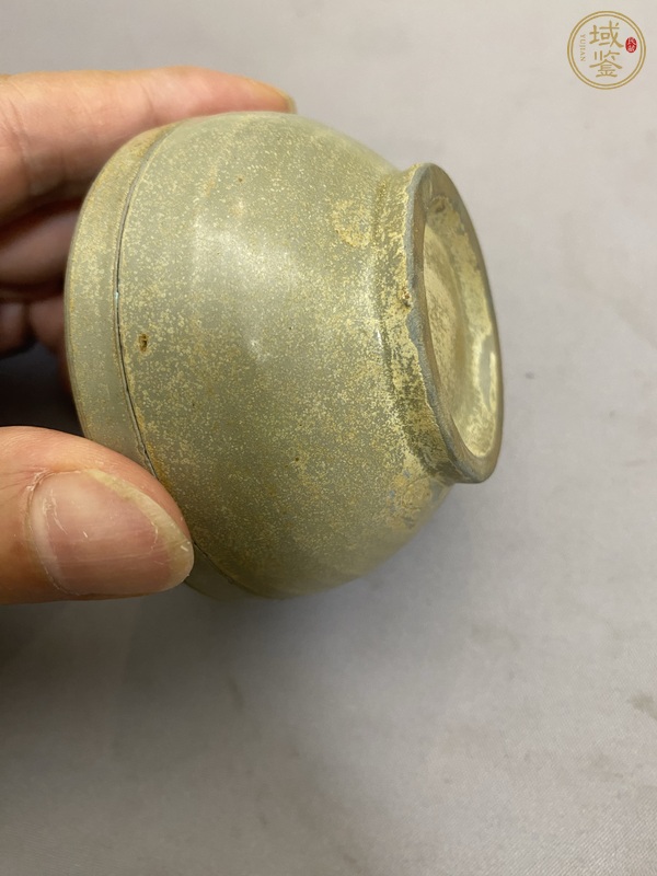 古玩陶瓷粉盒真品鑒賞圖