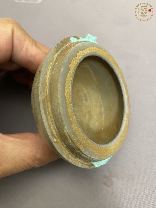 古玩陶瓷粉盒真品鑒賞圖