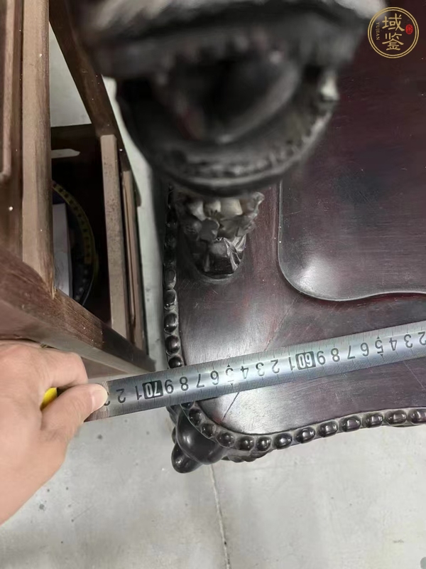 古玩雜項太獅椅二椅一幾真品鑒賞圖