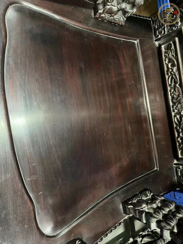 古玩雜項太獅椅二椅一幾真品鑒賞圖