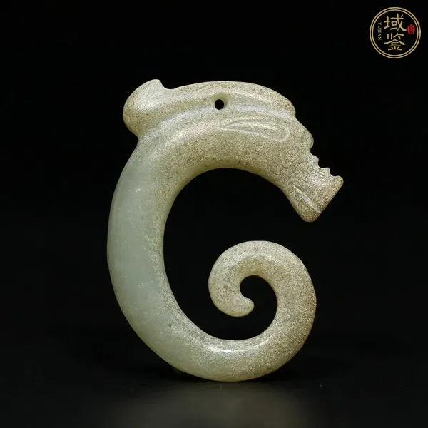 古玩玉器仿古玉龍真品鑒賞圖